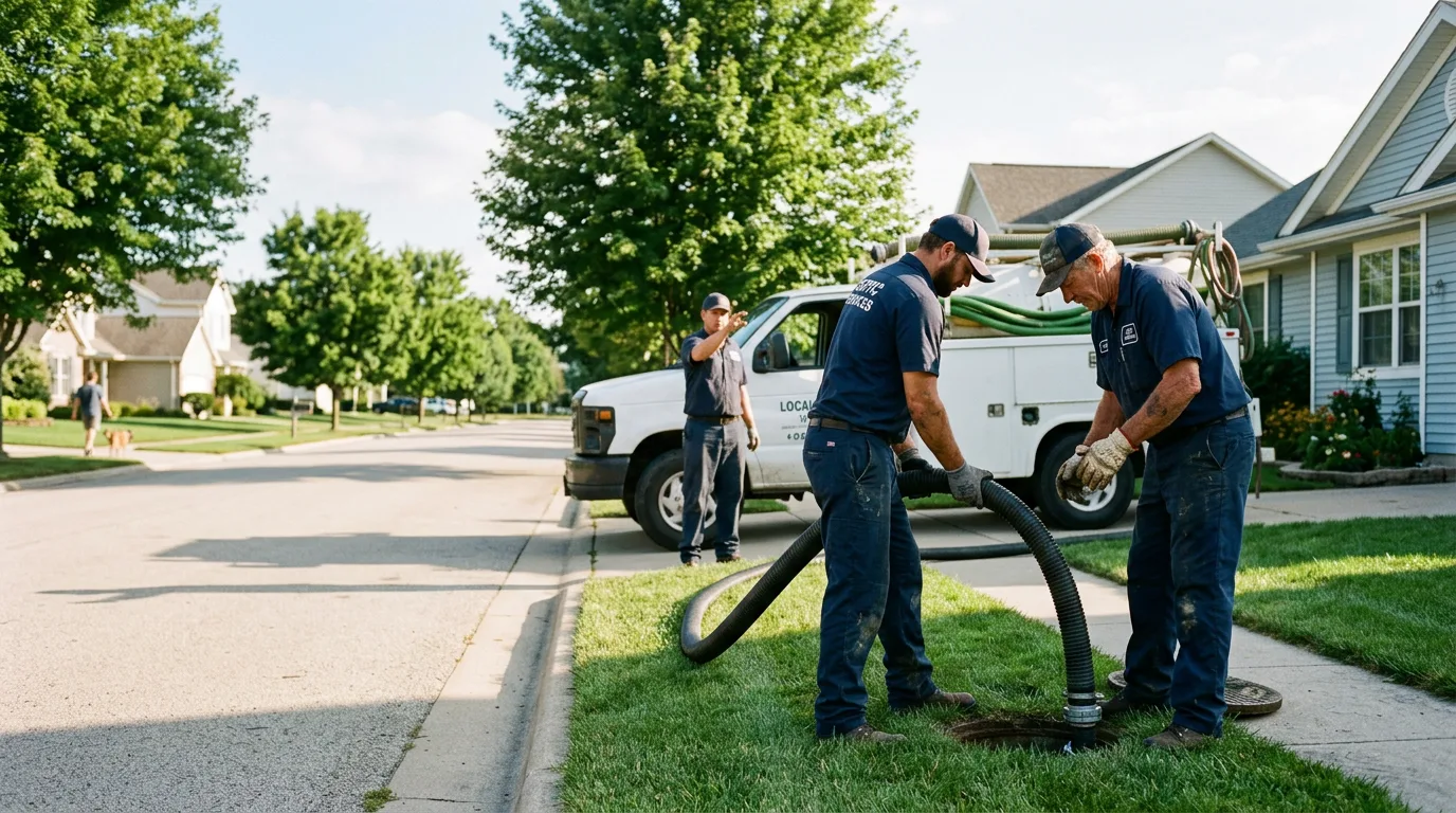 Emergency Septic Service in Collinsville, AL